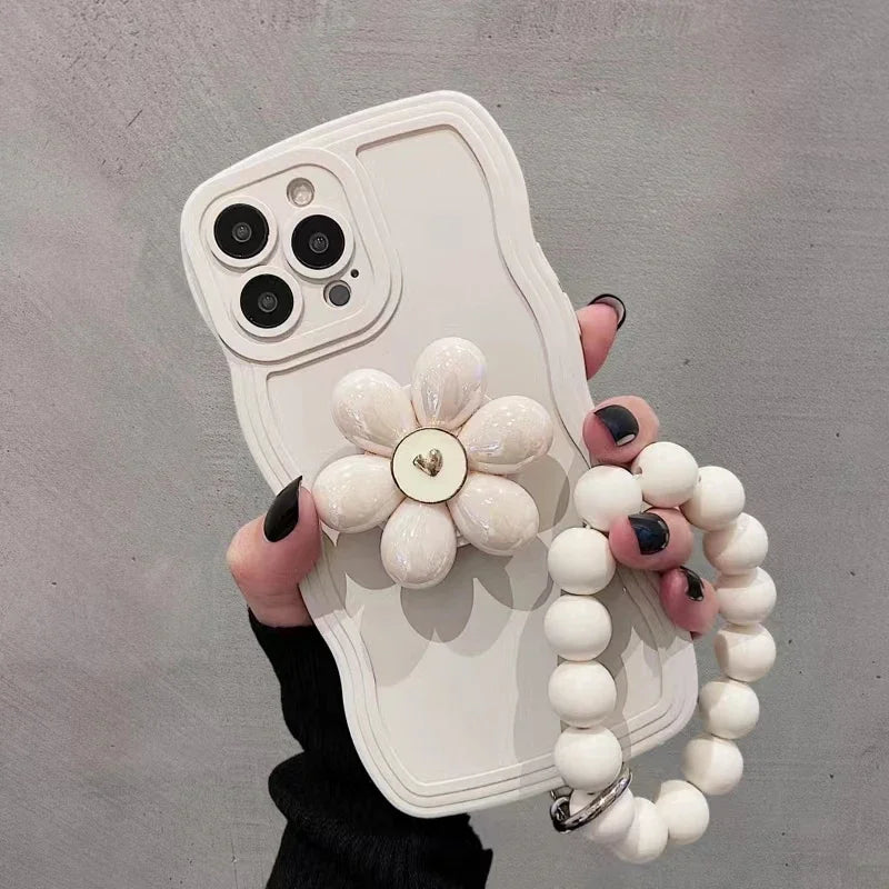 Flower Bead Phone Case