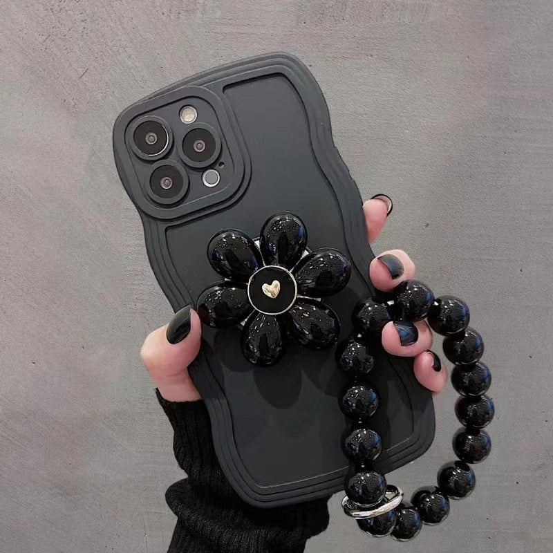 Flower Bead Phone Case