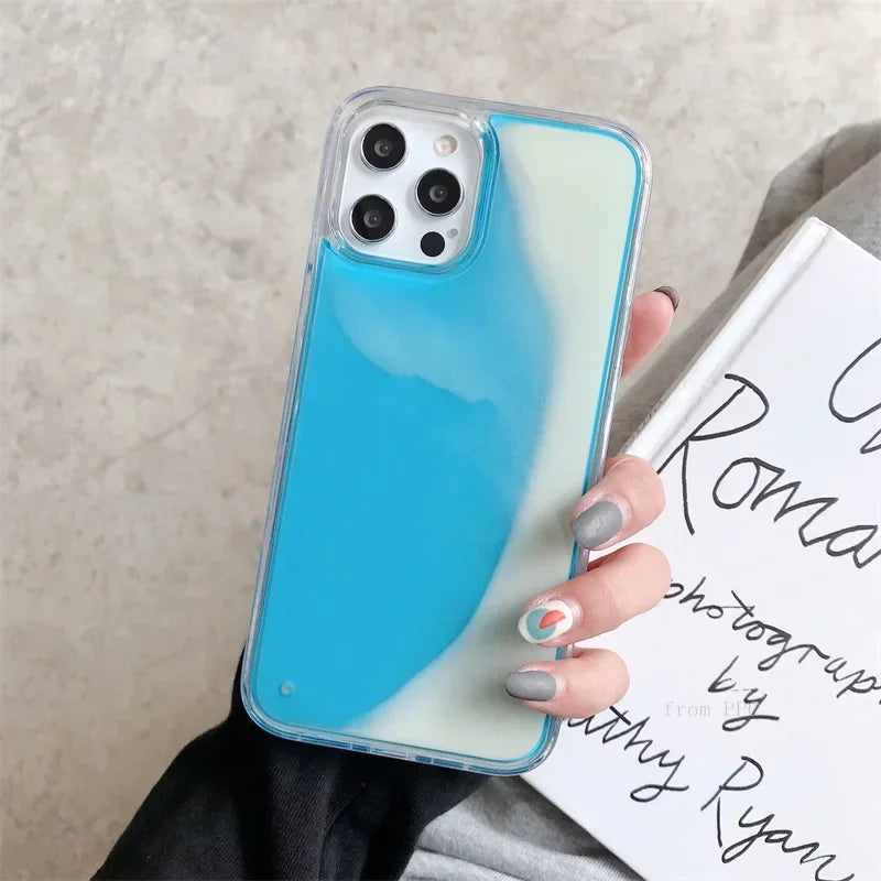 Luminous Quicksand Phone Case