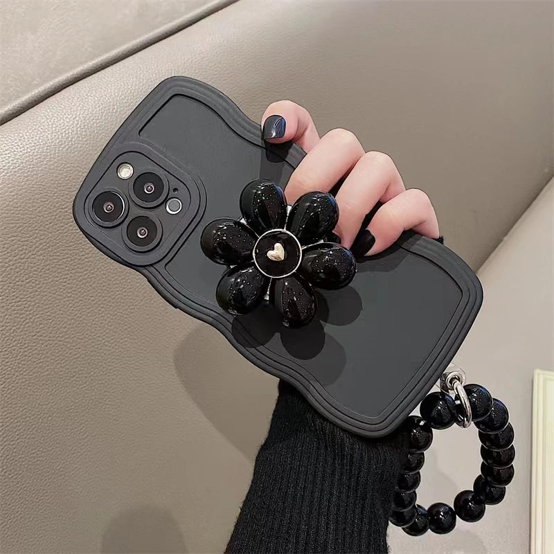 Flower Bead Phone Case