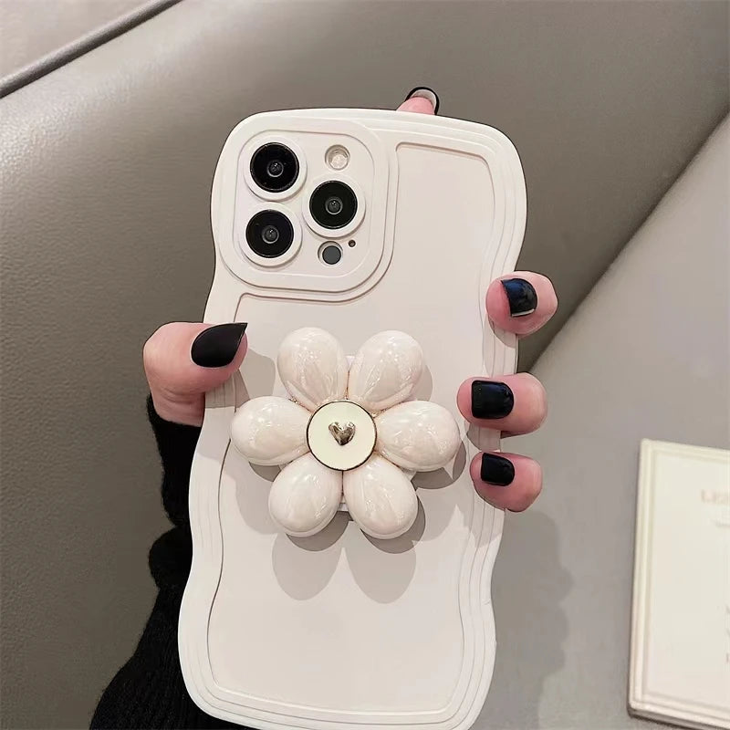 Flower Bead Phone Case