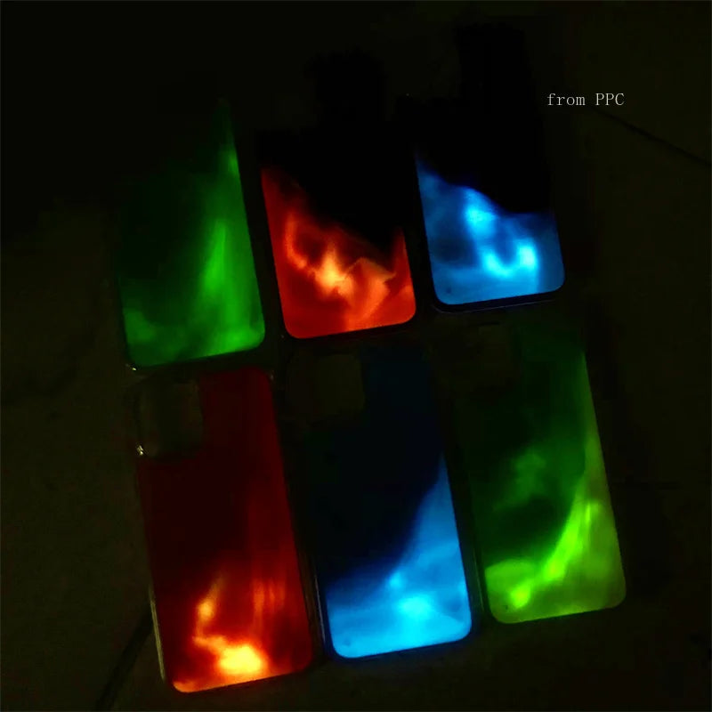 Luminous Quicksand Phone Case