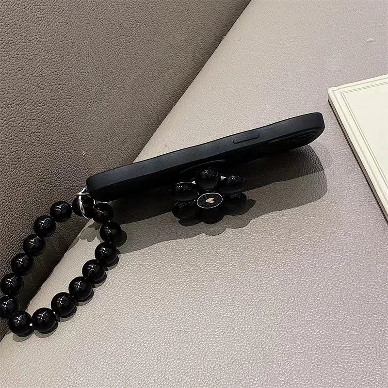 Flower Bead Phone Case