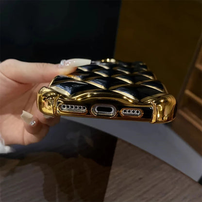 Luxury Lattice Phone Case