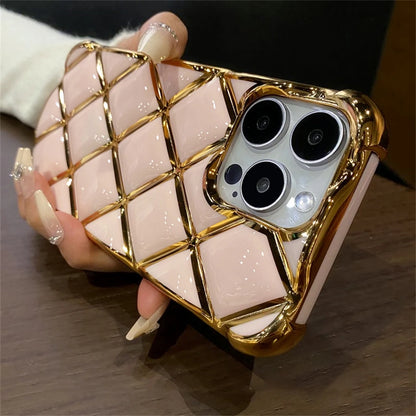 Luxury Lattice Phone Case