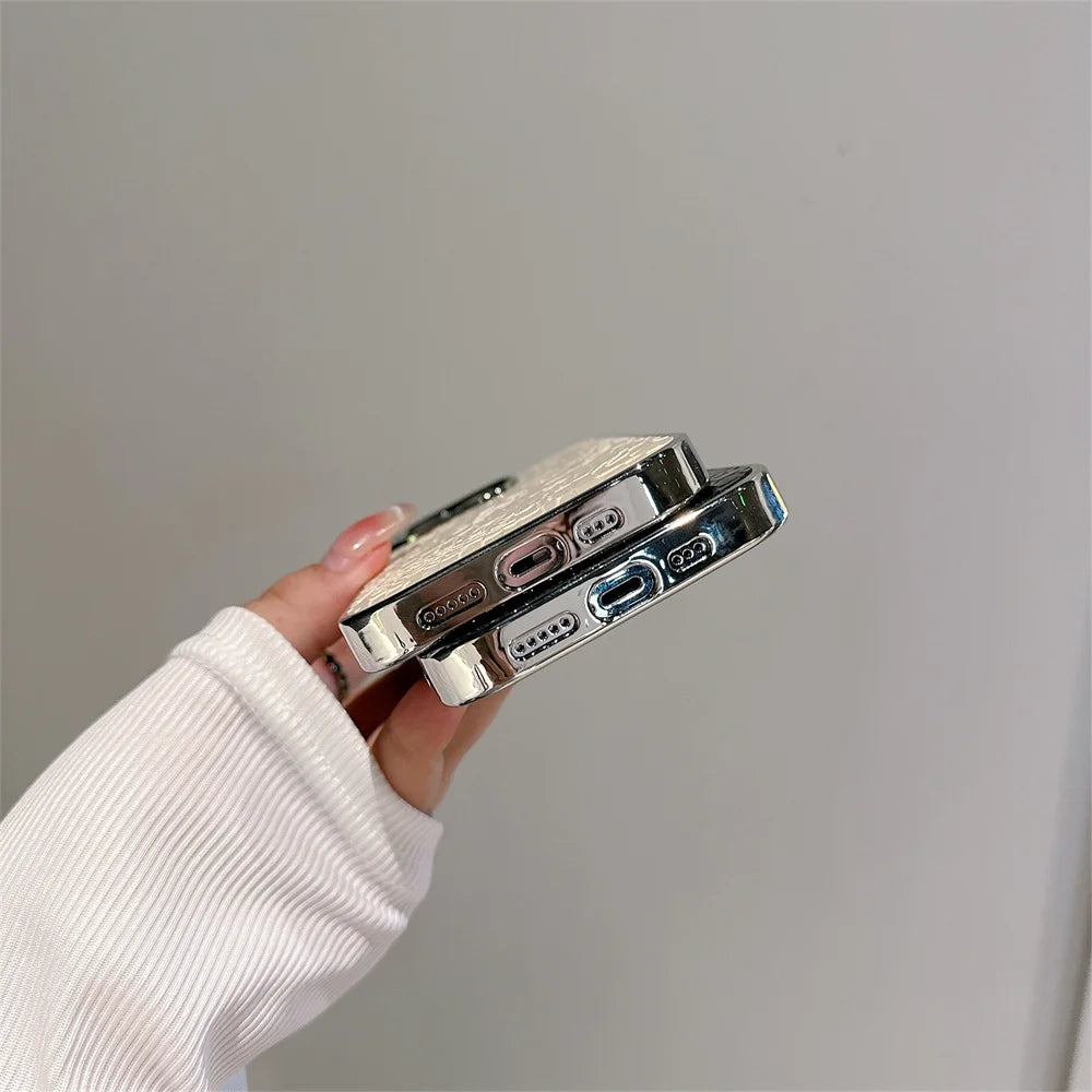 Glossy Crocodile Pattern Case