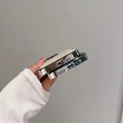 Glossy Crocodile Pattern Case