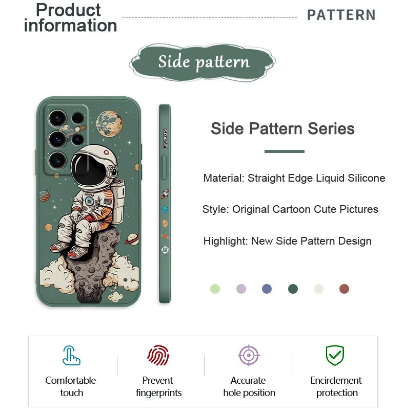 Saturn Astro Phone Case