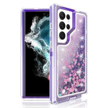 Glitter Quicksand 3 Layer Phone Case
