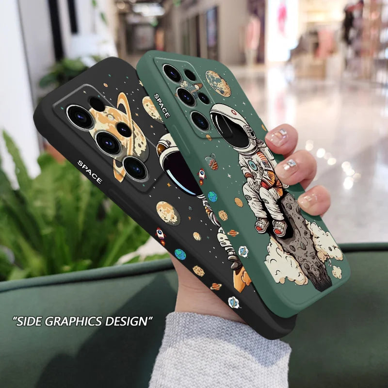 Saturn Astro Phone Case