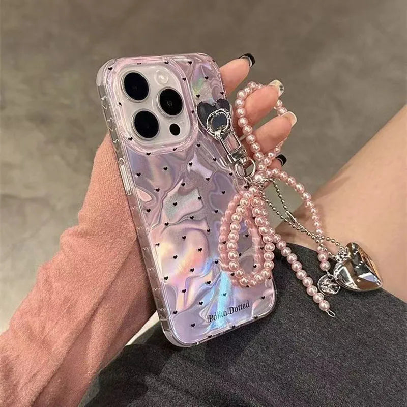 Heart Charm Phone Case