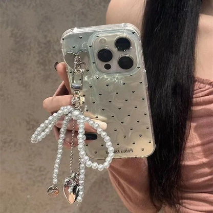 Heart Charm Phone Case