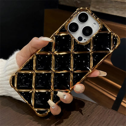 Luxury Lattice Phone Case
