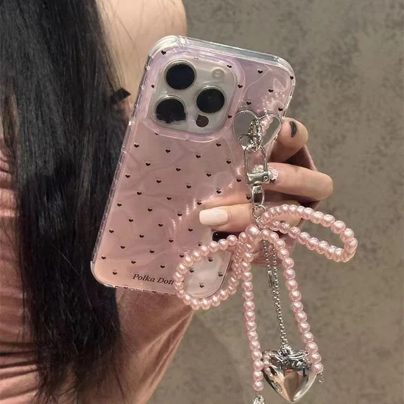 Heart Charm Phone Case