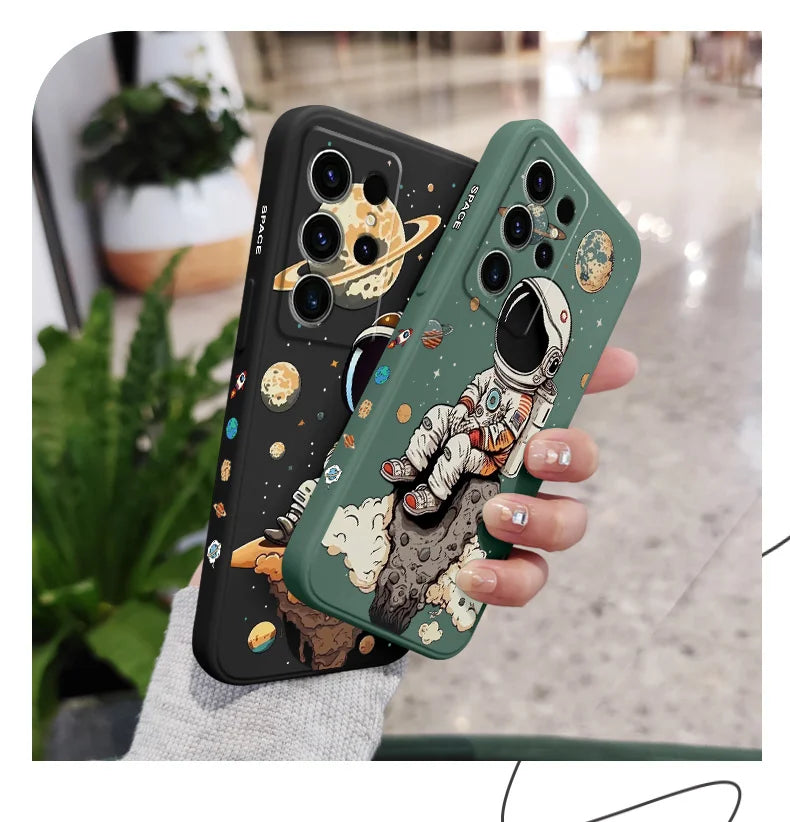 Saturn Astro Phone Case