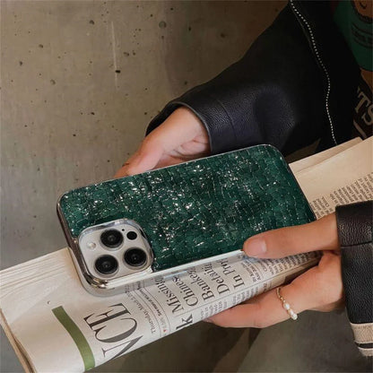 Glossy Crocodile Pattern Case