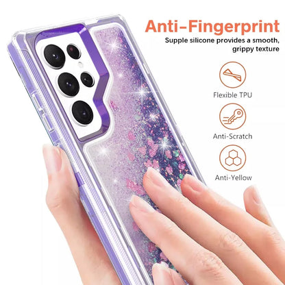Glitter Quicksand 3 Layer Phone Case