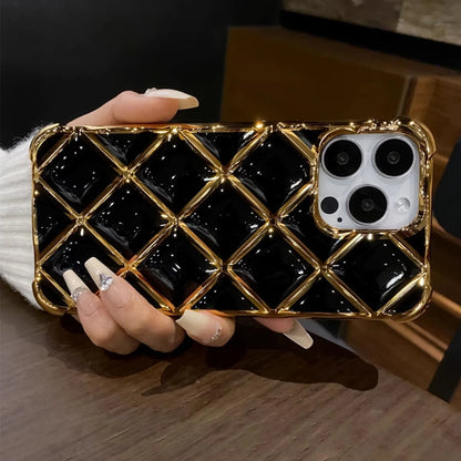 Luxury Lattice Phone Case