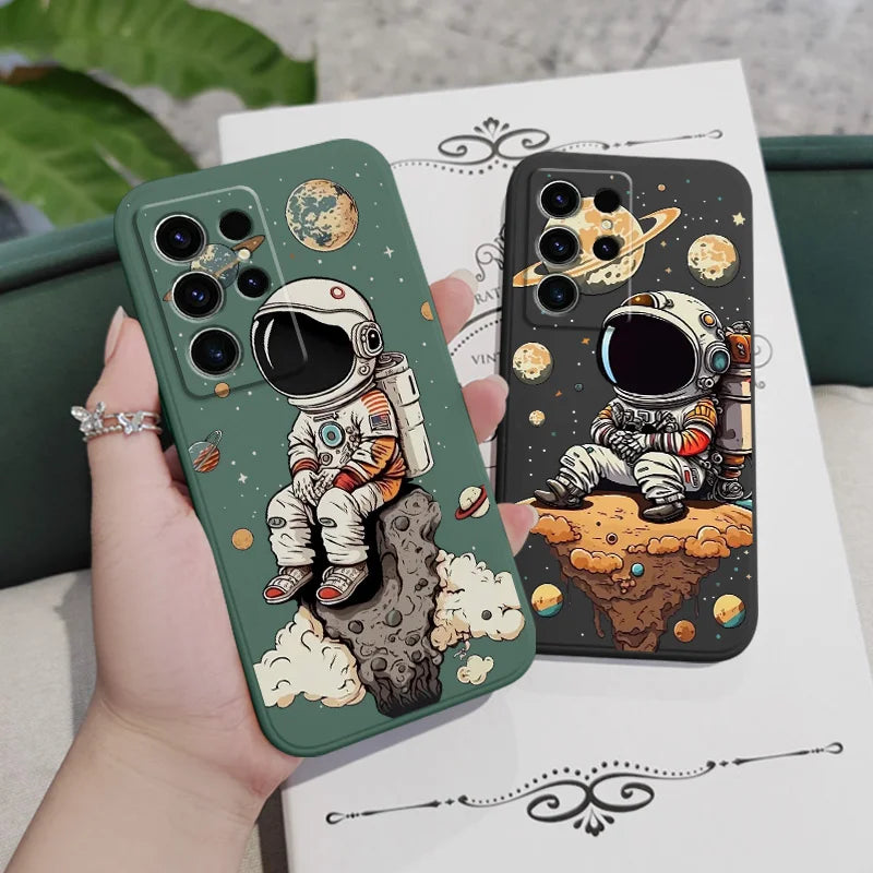 Saturn Astro Phone Case