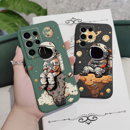 Saturn Astro Phone Case