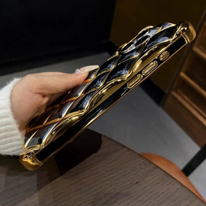 Luxury Lattice Phone Case
