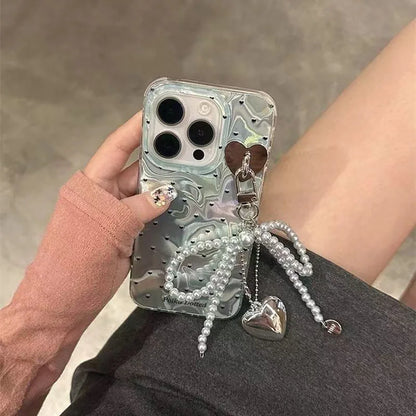 Heart Charm Phone Case